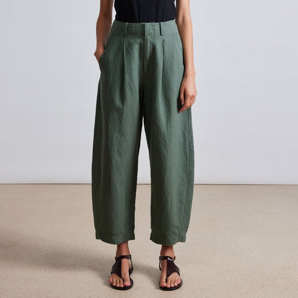 NWT Apiece Apart Bari Crop Trouser
